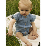 Name It Medium Blue Denim Nbfjade Dnm Short Suit 3815-Ip J