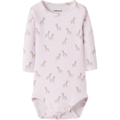 Name It Cradle Pink Nbfhalena Ls Body Box