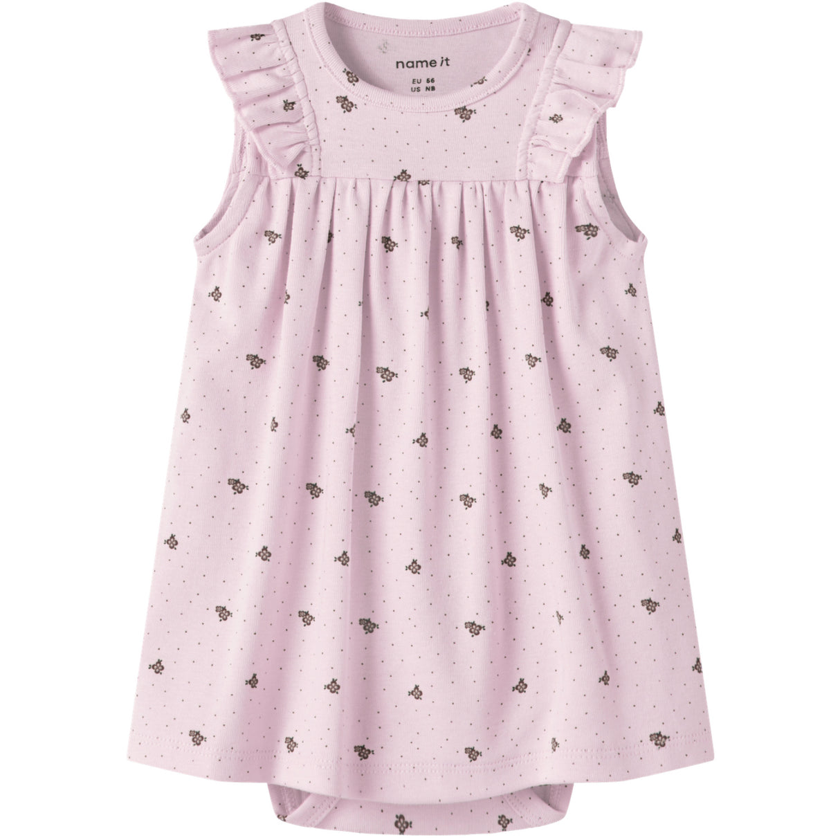 Name It Cradle Pink Nbfhitta Capsl Bodydress