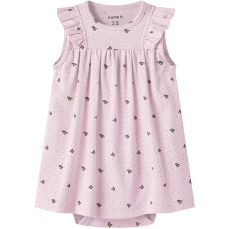 Name It Cradle Pink Nbfhitta Capsl Bodydress