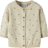Name It Almond Milk Nbfhide Ls Knit Card
