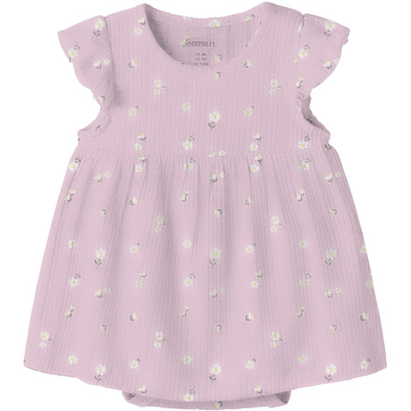 Name It Cradle Pink Nbfjelly Capsl Bodydress Box