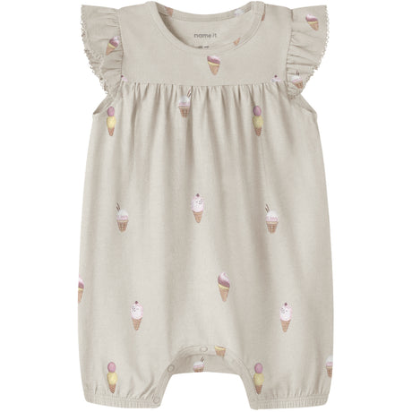 Name It Peyote Melange Nbfjamilia Ss Sunsuit