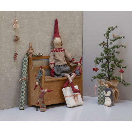 Maileg Pixy, Størrelse 6 - Pige - Skirt And Strikket Sweater