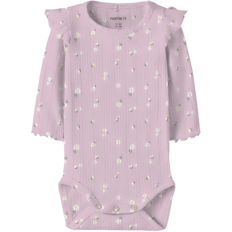 Name It Cradle Pink Nbfjelly Ls Body Box