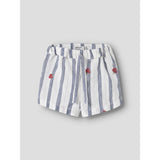 Name It Purple Impression Nbfjelena Shorts