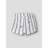 Name It Purple Impression Nbfjelena Shorts