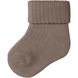 Name It Almond Milk Nbfnobba 3P Socks