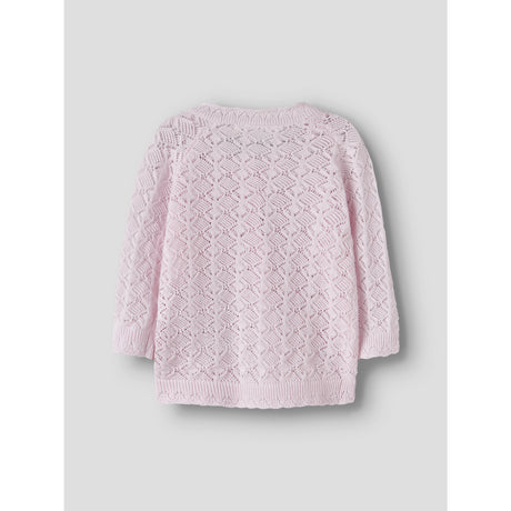 Name It Cradle Pink Nbfjenny Ls Knit Card