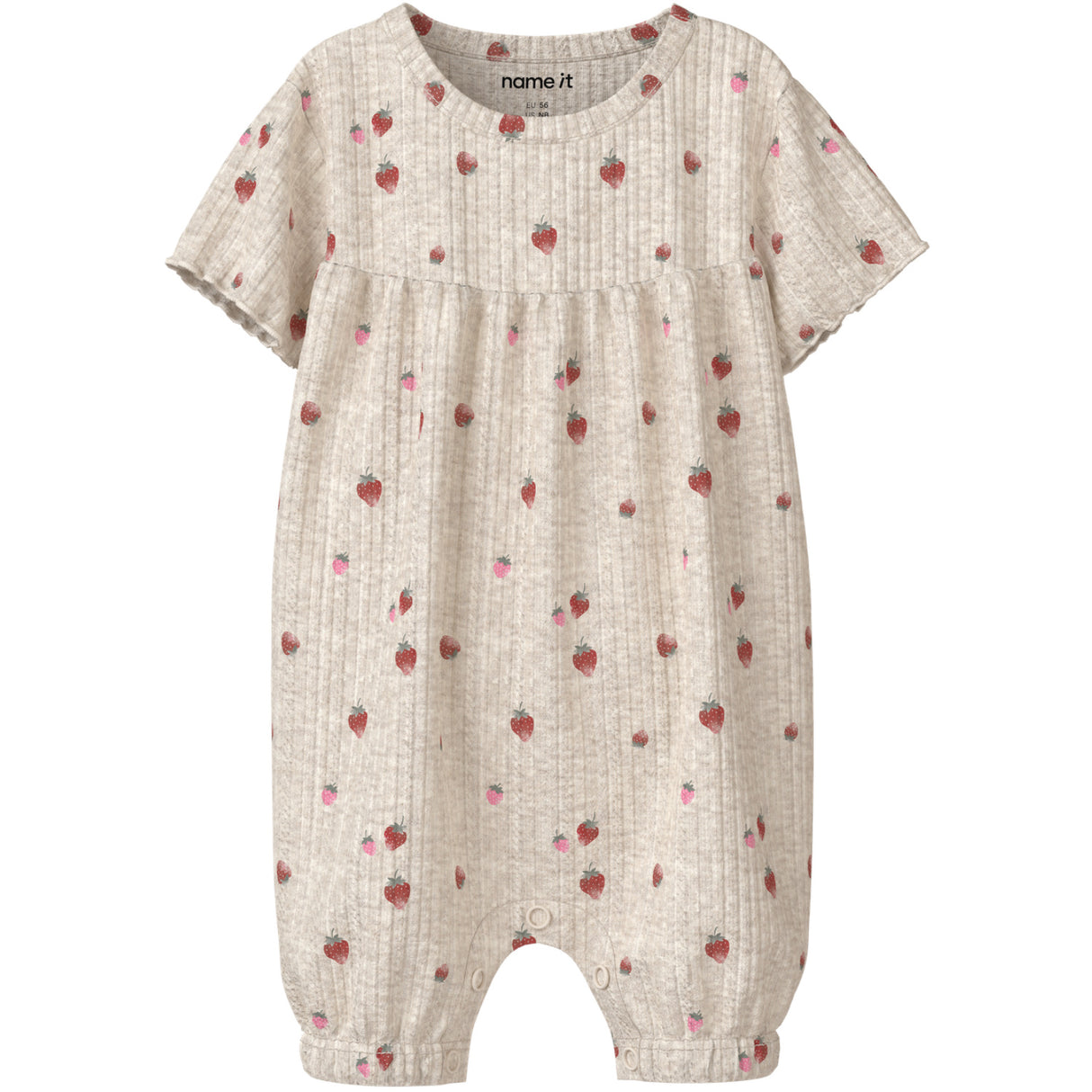 Name It Peyote Melange Nbfjelly Sunsuit