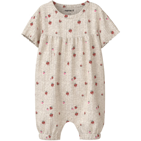 Name It Peyote Melange Nbfjelly Sunsuit