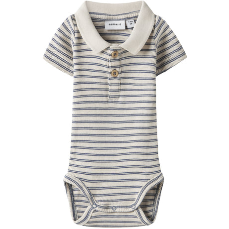 Name It Vintage Indigo Nbmjerimiah Ss Polo Body