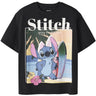 Name It Black Nkfaftina Stitch Ss Nreg Top Box Wdi
