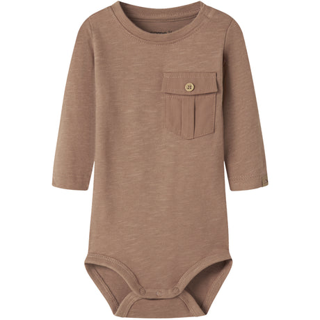 Name It Mocha Mousse Nbmhowel Ls Body