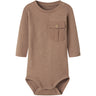 Name It Mocha Mousse Nbmhowel Ls Body