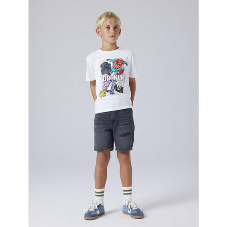 Name It Bright White Nkmambrose Fortnite Ss Nreg Top Bfu