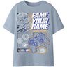 Name It Blue Fog Nkmasekel Fifae Ss Nreg Top Box Vde