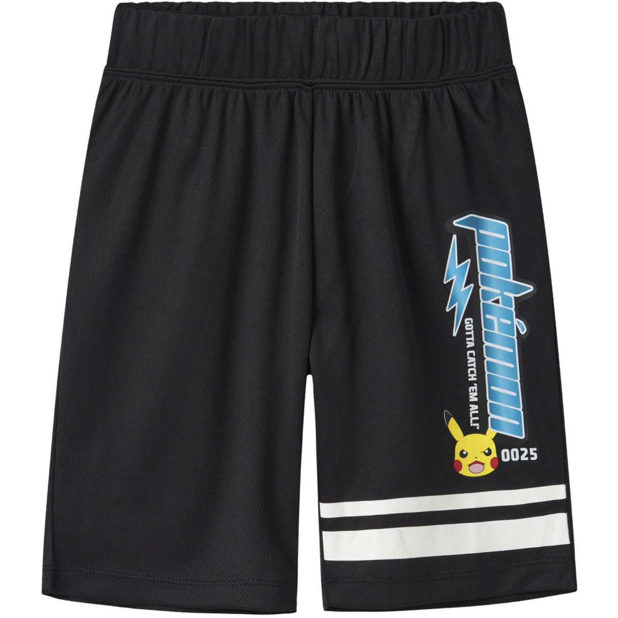 Name It Black Nkmmile Pokemon Nreg Long Po Shorts Sky