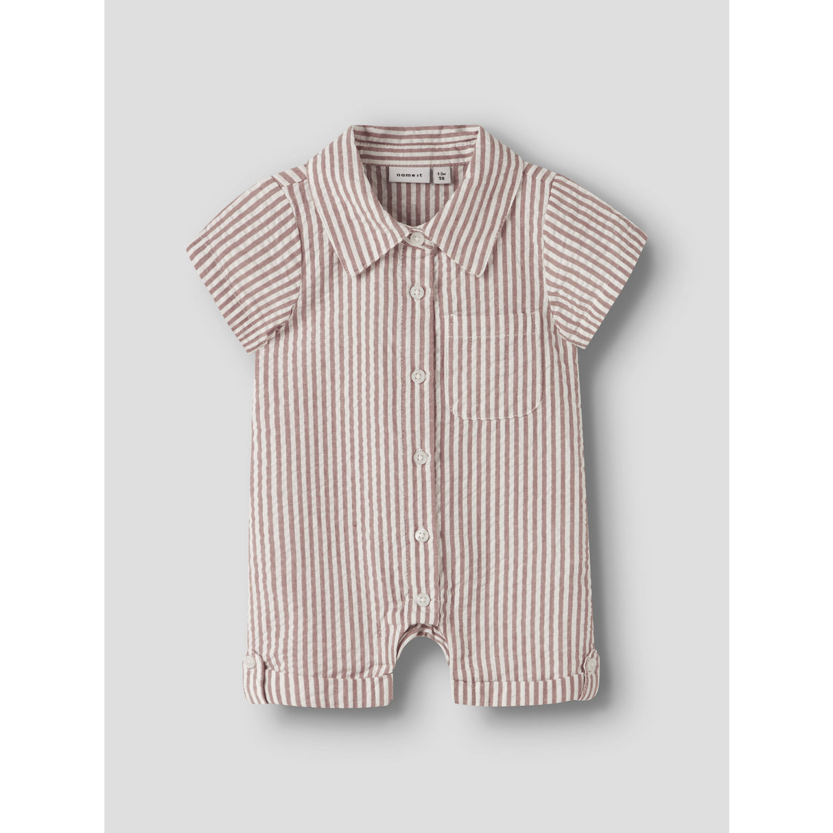 Name It Mocha Mousse Nbmhipe Sunsuit