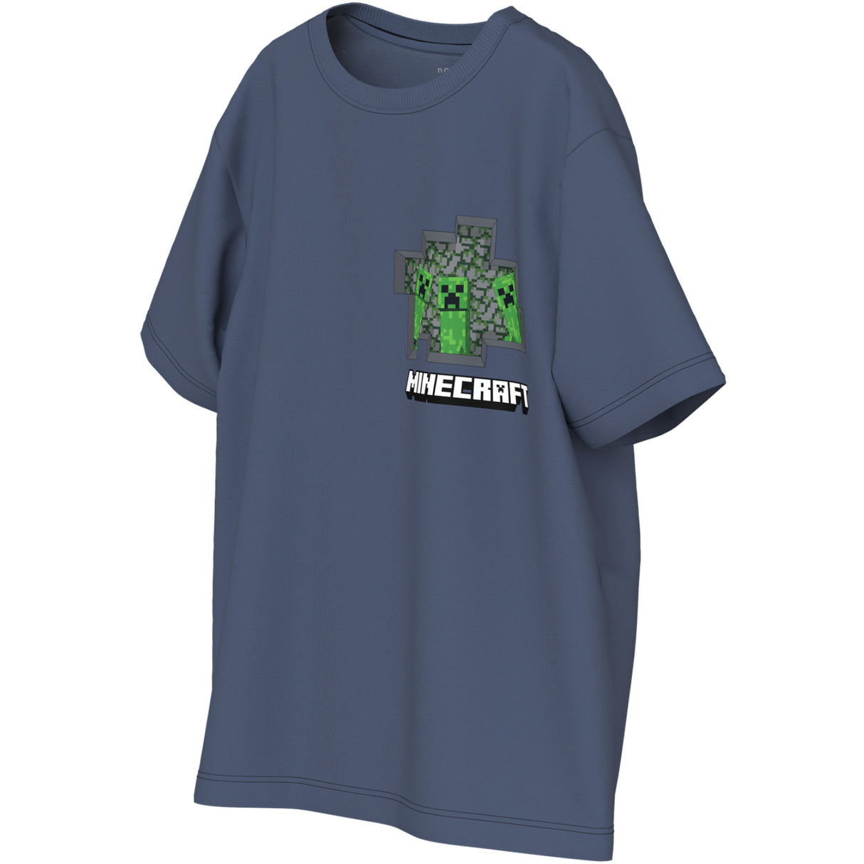 Name It Vintage Indigo Nkmasant Minecraft Ss Nreg Top Bfu
