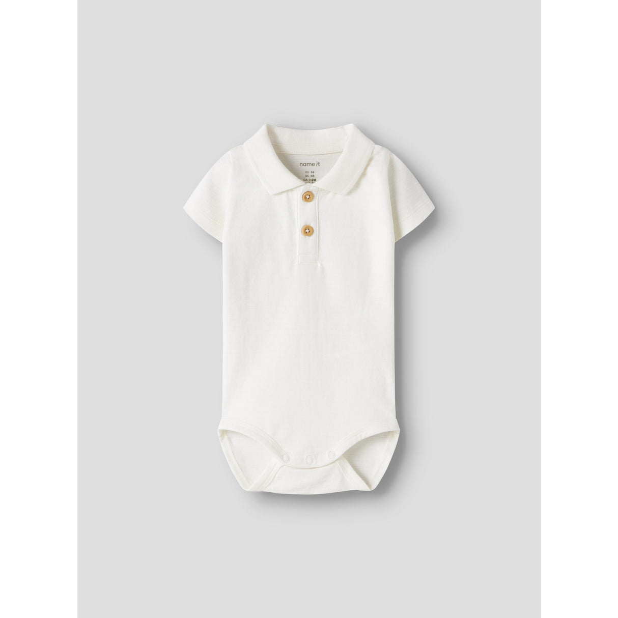 Name It Cloud Dancer Nbmhofman Ss Polo Body