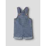 Name It Medium Blue Denim Nbmlou Dnm Shorts Overall 3400-Li H