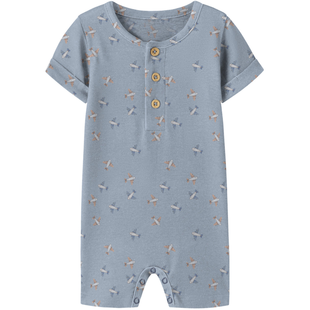 Name It Blue Fog Nbmhop Ss Sunsuit