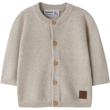 Name It Peyote Melange Nbmjeffrey Ls Knit Card