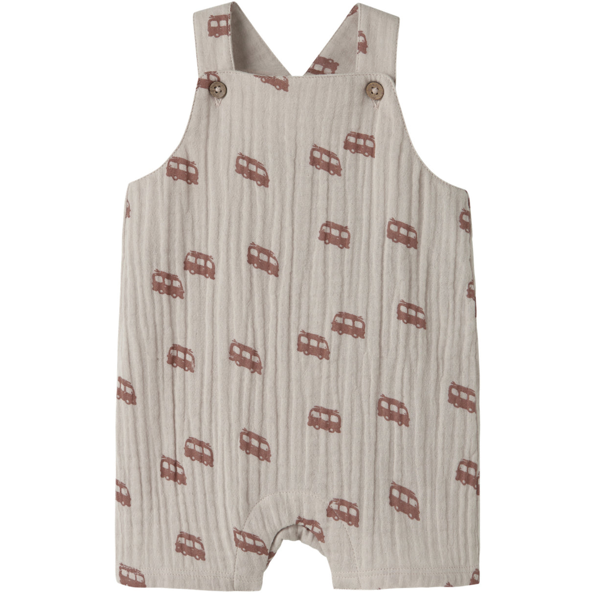 Name It Chateau Gray Nbmjeremy Short Overall