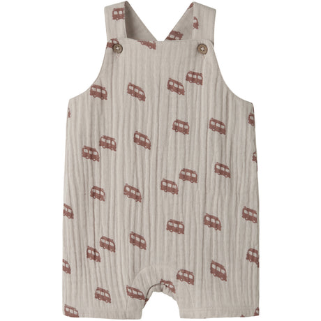 Name It Chateau Gray Nbmjeremy Short Overall