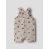 Name It Chateau Gray Nbmjeremy Short Overall