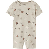 Name It Almond Milk Nbnjoppi Sunsuit