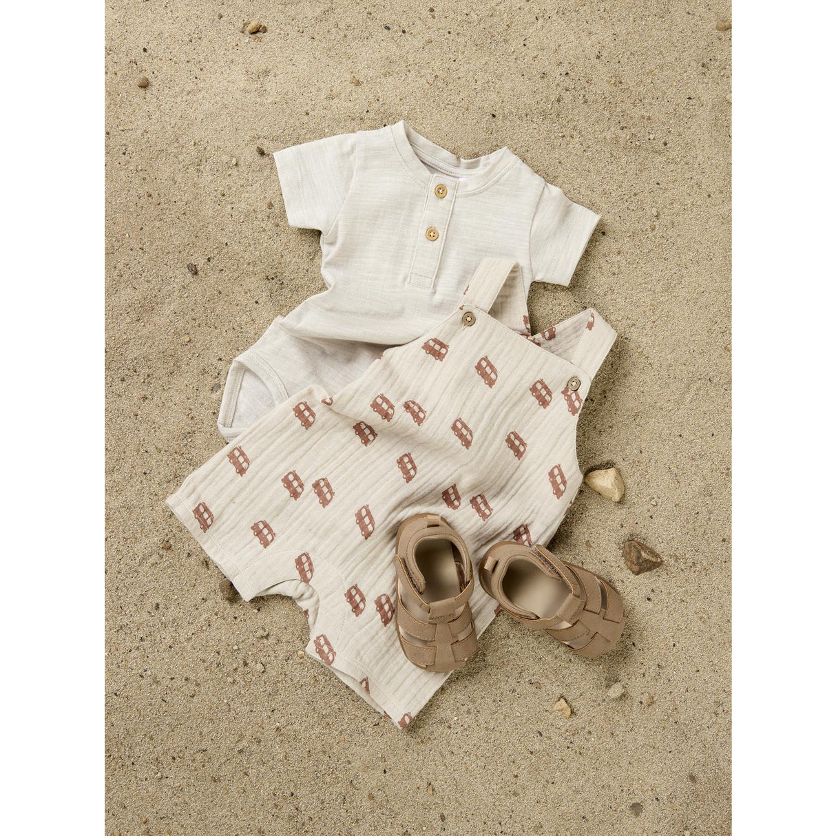 Name It Chateau Gray Nbmjeremy Short Overall