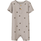 Name It Chateau Gray Bee Nbmfunkab Sunsuit