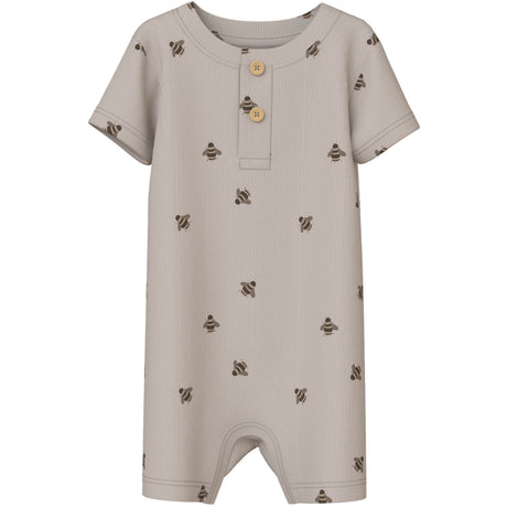 Name It Chateau Gray Bee Nbmfunkab Sunsuit