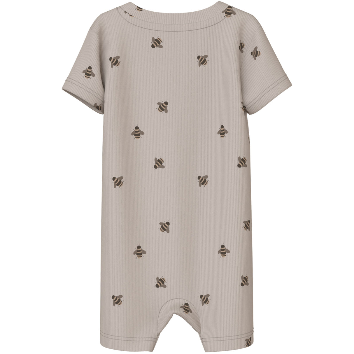 Name It Chateau Gray Bee Nbmfunkab Sunsuit