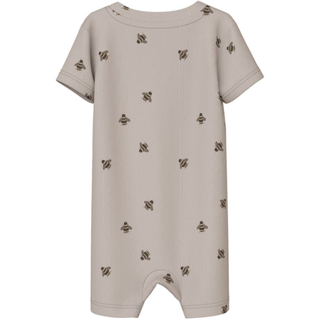 Name It Chateau Gray Bee Nbmfunkab Sunsuit