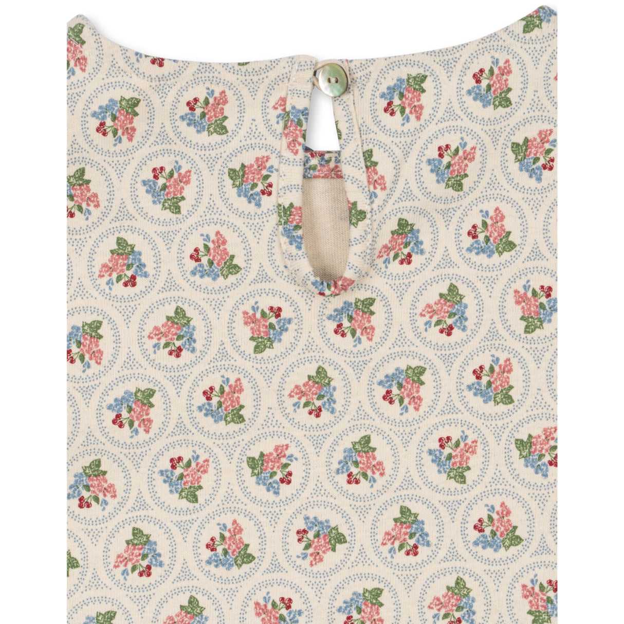 Konges Sløjd Verona Blues Drey Blouse Gots