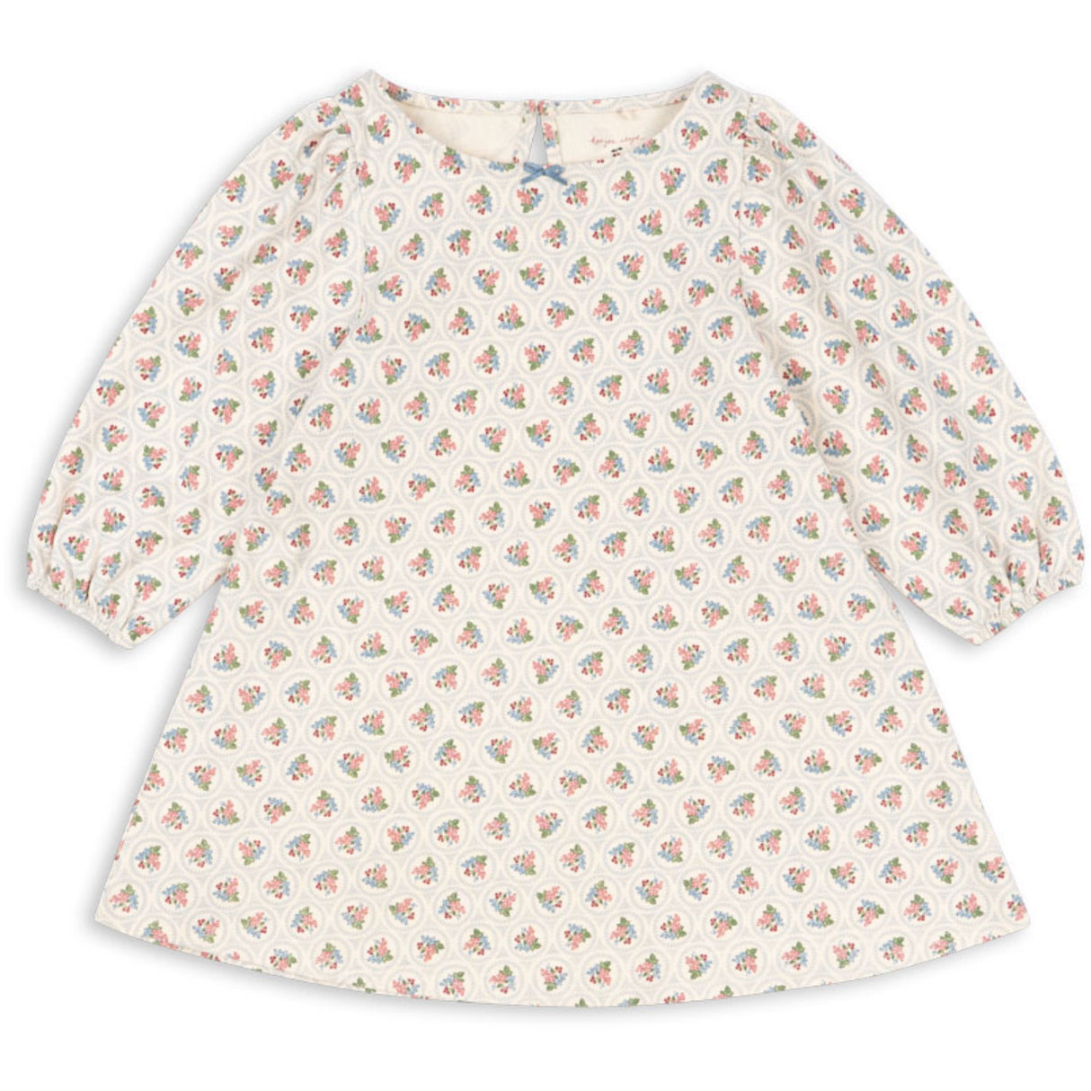 Konges Sløjd Verona Blues Drey Dress Gots