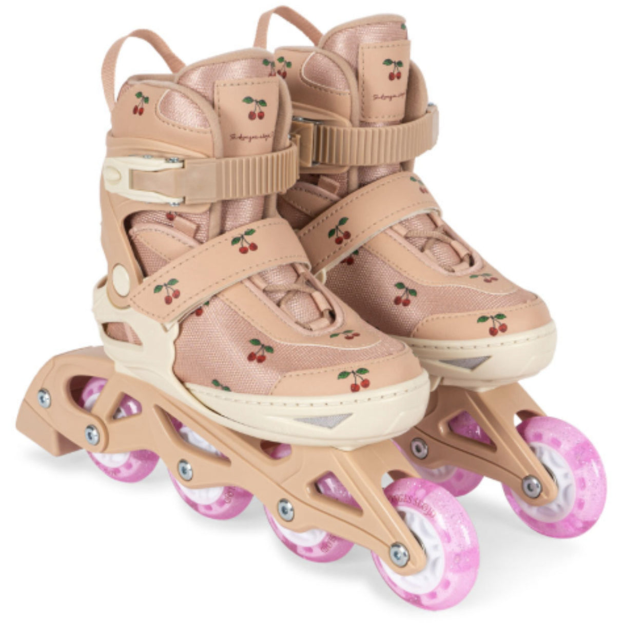 Konges Sløjd Cherry Blush Light Up Roller Skates