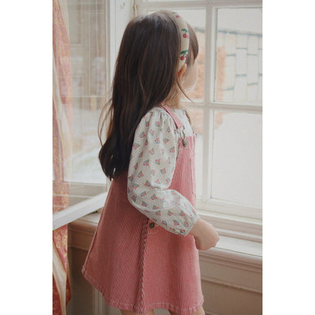 Konges Sløjd Verona Blues Drey Blouse Gots