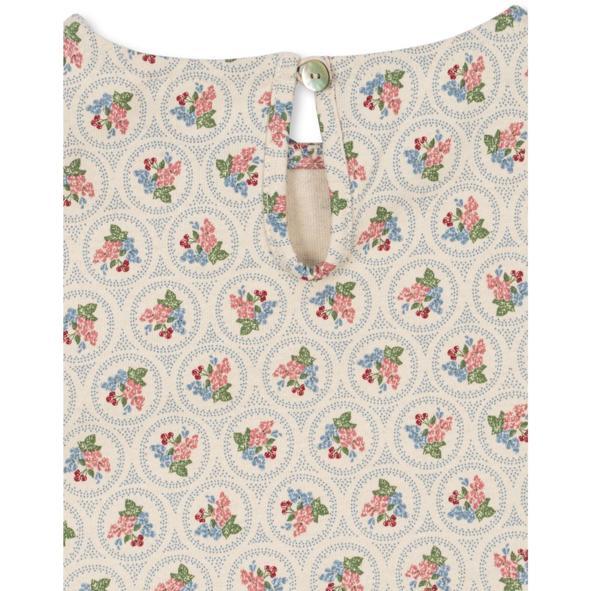 Konges Sløjd Verona Blues Drey Blouse Gots