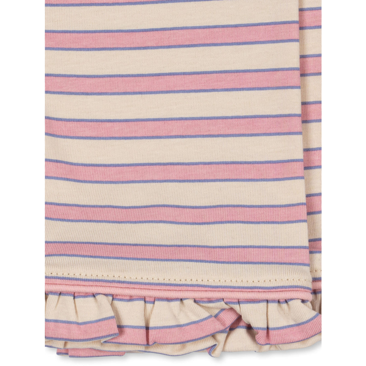 Konges Sløjd Lolly Stripe Pio Frill Set Gots
