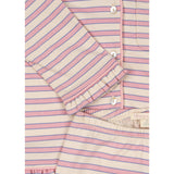 Konges Sløjd Lolly Stripe Pio Frill Set Gots