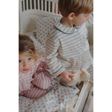 Konges Sløjd Lolly Stripe Pio Frill Set Gots