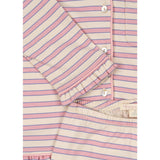 Konges Sløjd Lolly Stripe Pio Frill Set Gots