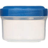 Sistema Ocean Blue & Minty Teal To Go Dressing Containers 35 Ml 4-Pack