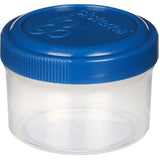 Sistema Ocean Blue & Minty Teal To Go Dressing Containers 35 Ml 4-Pack