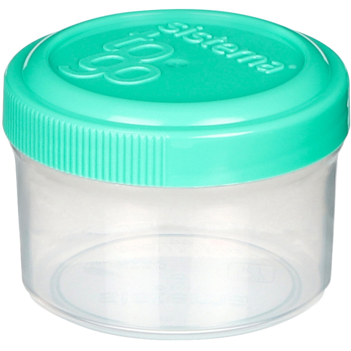 Sistema Ocean Blue & Minty Teal To Go Dressing Containers 35 Ml 4-Pack