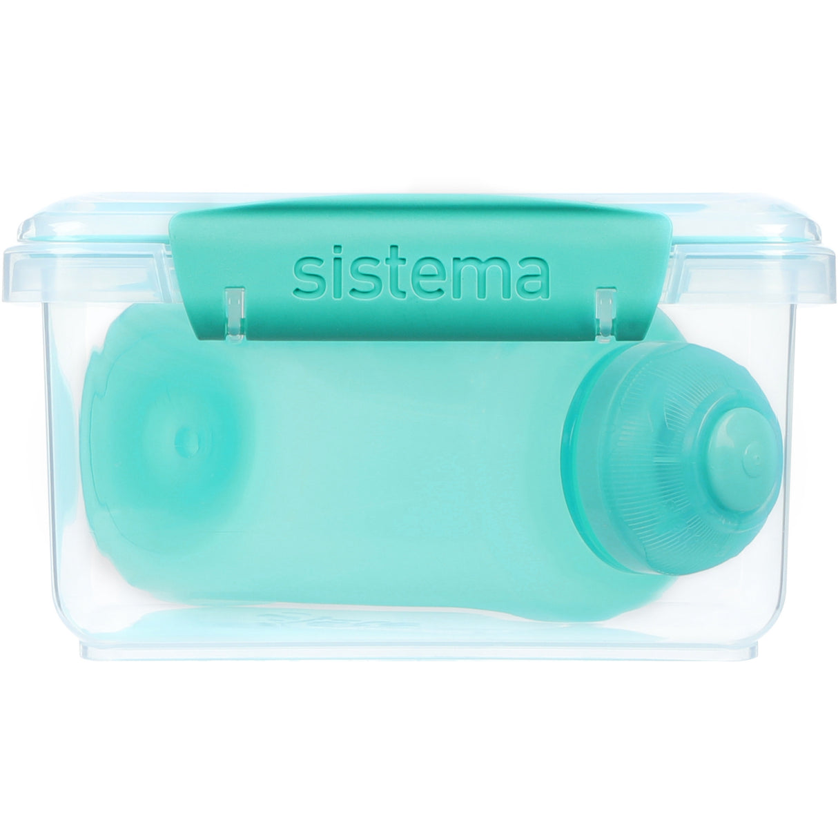 Sistema Minty Teal 1.2L Lunch Plus Lunch Box With Itsy Bottle 380 Ml